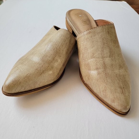 Mi.iM leather mule shoes - Picture 3 of 16